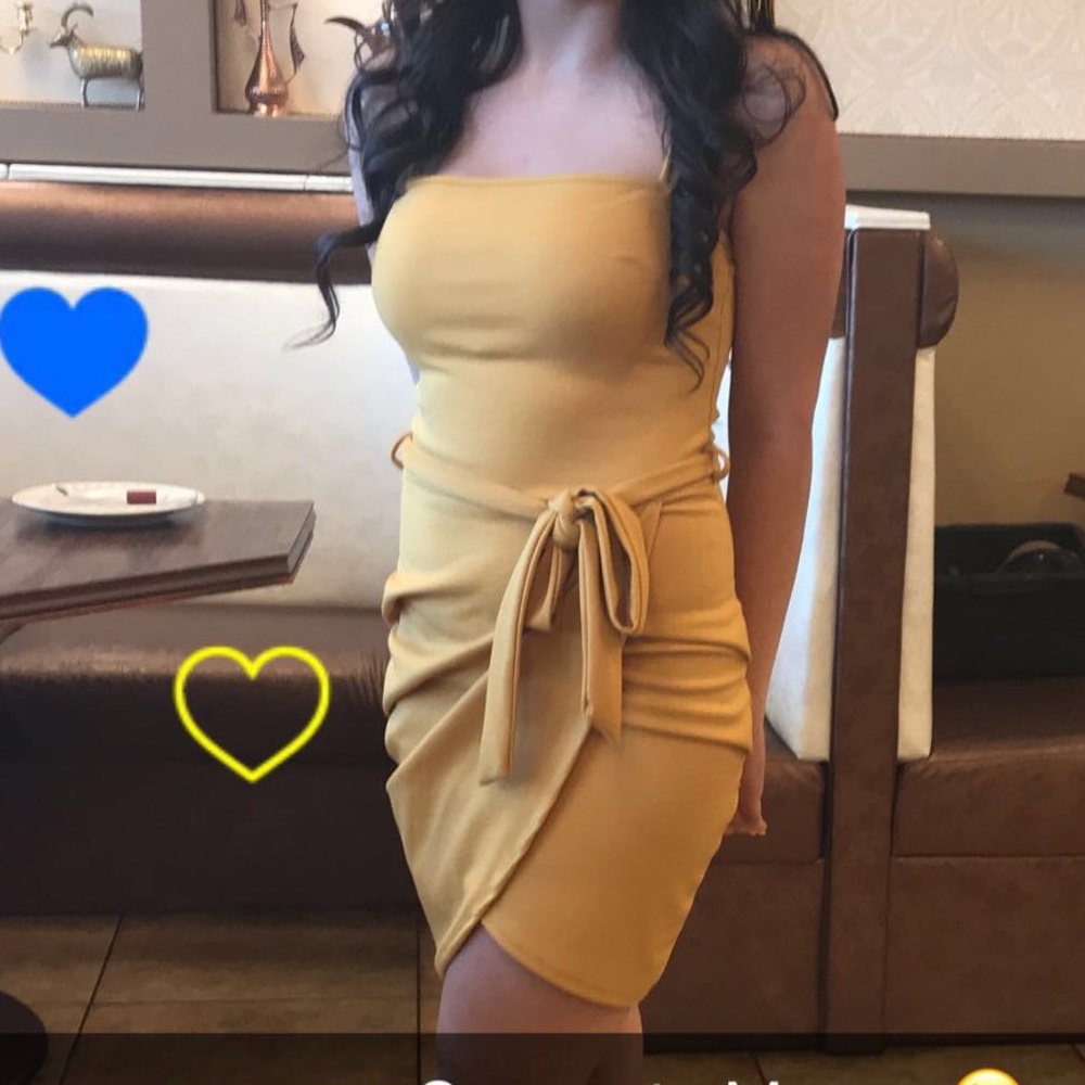 Yellow Dress